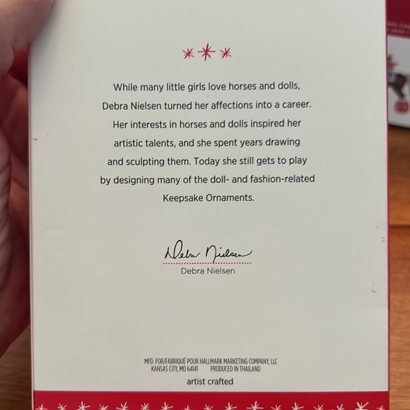 NIB 2016 A Pony for Christmas Hallmark keepsake ornament. 19th in a series. Rare - Picture 3 of 10